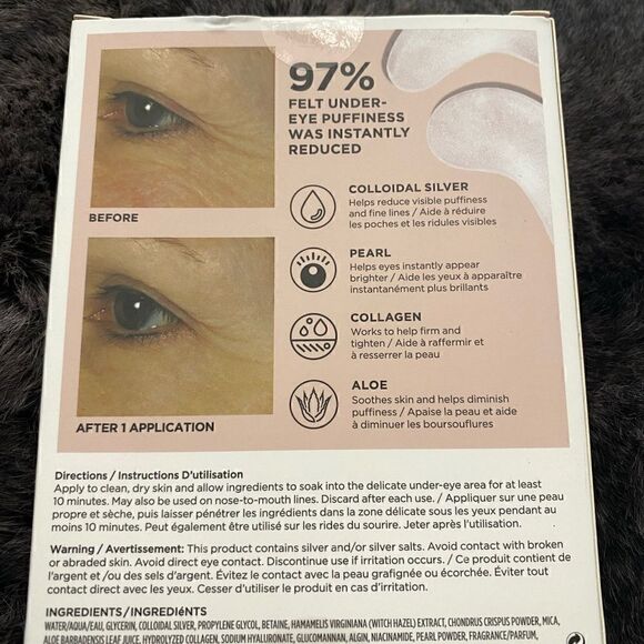 Beauty Bio Bright Eyes Depuffing and Brightening Eye Gels - Picture 3 of 5